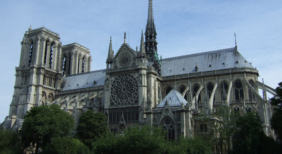 paris notredame